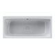 Купить W84A-180-080W-A Func Ванна акриловая 180х80 (w84a-180-080w-a) по цене 36990 руб., в Санкт-Петебруге в интернет магазине 100-Систем, а также дургие товары AM.PM из раздела Акриловые ванны и Ванны