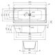 Купить W84A-180-080W-A Func Ванна акриловая 180х80 (w84a-180-080w-a) по цене 36990 руб., в Санкт-Петебруге в интернет магазине 100-Систем, а также дургие товары AM.PM из раздела Акриловые ванны и Ванны