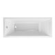 Купить W93A-170-070W-A Gem Ванна акриловая 170x70 см (w93a-170-070w-a) по цене 25590 руб., в Санкт-Петебруге в интернет магазине 100-Систем, а также дургие товары AM.PM из раздела Акриловые ванны и Ванны
