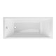 Купить W93A-180-080W-A Gem, Ванна акриловая 180x80 см (w93a-180-080w-a) по цене 30990 руб., в Санкт-Петебруге в интернет магазине 100-Систем, а также дургие товары AM.PM из раздела Акриловые ванны и Ванны