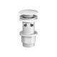 Купить F0700P33 донный клапан, нажимной, белый, шт. (f0700p33) по цене 2490 руб., в Санкт-Петебруге в интернет магазине 100-Систем, а также дургие товары AM.PM из раздела Выпуски, донные клапаны и Сифоны