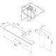 Купить AK74T0503W Sense L набор аксессуаров для зоны туалета (ak74t0503w) по цене 15990 руб., в Санкт-Петебруге в интернет магазине 100-Систем, а также дургие товары AM.PM из раздела Комбинированные стойки держатели и Аксессуары для ванной комнаты