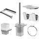 Купить AK50D0906W Inspire V2.0 набор аксессуаров для зоны красоты и туалета (ak50d0906w) по цене 33890 руб., в Санкт-Петебруге в интернет магазине 100-Систем, а также дургие товары AM.PM из раздела Комбинированные стойки держатели и Аксессуары для ванной комнаты