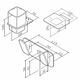 Купить AK50B0703W Inspire V2.0 набор аксессуаров для зоны красоты (ak50b0703w) по цене 14390 руб., в Санкт-Петебруге в интернет магазине 100-Систем, а также дургие товары AM.PM из раздела Комбинированные стойки держатели и Аксессуары для ванной комнаты