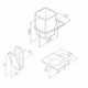 Купить AK50B1003B Inspire V2.0 набор аксессуаров для зоны красоты, черный (ak50b1003b) по цене 15390 руб., в Санкт-Петебруге в интернет магазине 100-Систем, а также дургие товары AM.PM из раздела Комбинированные стойки держатели и Аксессуары для ванной комнаты