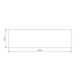 Купить W93A-180-070W-P Gem, панель фронтальная 180x70/180x80 (w93a-180-070w-p) по цене 7490 руб., в Санкт-Петебруге в интернет магазине 100-Систем, а также дургие товары AM.PM из раздела Панель фронтальная (передняя) и Комплектующие для ванн