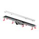 Купить W02SC-U11-090-04SB PrimeFlow Трап для душа линейный универс затвор Tile 90см цвет сталь мат (w02sc-u11-090-04sb) по цене 11890 руб., в Санкт-Петебруге в интернет магазине 100-Систем, а также дургие товары AM.PM из раздела Лотки и Душевые лотки и душевые трапы