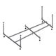 Купить W80A-170U110W-R Like, каркас 170х110 см, универсальный, шт (w80a-170u110w-r) по цене 10490 руб., в Санкт-Петебруге в интернет магазине 100-Систем, а также дургие товары AM.PM из раздела Каркасы и Комплектующие для ванн
