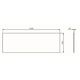 Купить W84A-160-070W-P Func панель фронтальная для ванны 160х70 (w84a-160-070w-p) по цене 6590 руб., в Санкт-Петебруге в интернет магазине 100-Систем, а также дургие товары AM.PM из раздела Панель фронтальная (передняя) и Комплектующие для ванн