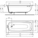 Купить ванна Ideal Standard Ideal Standard i.life  (t476001) по цене 38363.3 руб., в Санкт-Петебруге в интернет магазине 100-Систем, а также дургие товары IDEAL STANDARD из раздела Акриловые ванны и Ванны