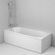 Купить W94A-180-080W-P X-Joy панель фронтальная для ванны 180х80 (w94a-180-080w-p) по цене 7490 руб., в Санкт-Петебруге в интернет магазине 100-Систем, а также дургие товары AM.PM из раздела Панель фронтальная (передняя) и Комплектующие для ванн