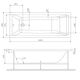 Купить W93A-180-070W-R Gem  каркас для ванны 180х70 см (w93a-180-070w-r) по цене 7990 руб., в Санкт-Петебруге в интернет магазине 100-Систем, а также дургие товары AM.PM из раздела Каркасы и Комплектующие для ванн