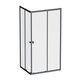 Купить W87G-403-10080-BT Sunny душ огражд прямоугольн, раздвижн двери 100x80 черный,стекло прозрачн (w87g-403-10080-bt) по цене 29490 руб., в Санкт-Петебруге в интернет магазине 100-Систем, а также дургие товары AM.PM из раздела Душевые ограждения и Душевые кабины и ограждения