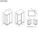 Купить W87G-403-10080-MT Sunny душ огражд прямоугольн, раздвижн двери 100x80 серебро,стекло прозрачн (w87g-403-10080-mt) по цене 28690 руб., в Санкт-Петебруге в интернет магазине 100-Систем, а также дургие товары AM.PM из раздела Душевые ограждения и Душевые кабины и ограждения