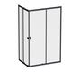 Купить W87G-403-12080-BT Sunny душ огражд прямоугольн, раздвижн двери 120x80 черный,стекло прозрачн (w87g-403-12080-bt) по цене 31590 руб., в Санкт-Петебруге в интернет магазине 100-Систем, а также дургие товары AM.PM из раздела Душевые ограждения и Душевые кабины и ограждения
