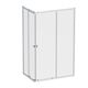 Купить W87G-403-12080-MT Sunny душ огражд прямоугольн, раздвижн двери 120x80 серебро,стекло прозрачн (w87g-403-12080-mt) по цене 28390 руб., в Санкт-Петебруге в интернет магазине 100-Систем, а также дургие товары AM.PM из раздела Душевые ограждения и Душевые кабины и ограждения