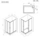 Купить W87G-403-12080-MT Sunny душ огражд прямоугольн, раздвижн двери 120x80 серебро,стекло прозрачн (w87g-403-12080-mt) по цене 28390 руб., в Санкт-Петебруге в интернет магазине 100-Систем, а также дургие товары AM.PM из раздела Душевые ограждения и Душевые кабины и ограждения