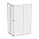 Купить W87G-403-12090-MT Sunny душ огражд прямоугольн, раздвижн двери 120x90 серебро,стекло прозрачн (w87g-403-12090-mt) по цене 32190 руб., в Санкт-Петебруге в интернет магазине 100-Систем, а также дургие товары AM.PM из раздела Душевые ограждения и Душевые кабины и ограждения
