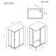 Купить W87G-403-12090-MT Sunny душ огражд прямоугольн, раздвижн двери 120x90 серебро,стекло прозрачн (w87g-403-12090-mt) по цене 32190 руб., в Санкт-Петебруге в интернет магазине 100-Систем, а также дургие товары AM.PM из раздела Душевые ограждения и Душевые кабины и ограждения