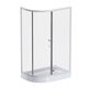 Купить W83UG-302U120MT Like Solo Slide 120 Душ. ограждение Like 120x80, стекло прозрачное, проф мат хром, б (w83ug-302u120mt) по цене 27490 руб., в Санкт-Петебруге в интернет магазине 100-Систем, а также дургие товары AM.PM из раздела Душевые ограждения и Душевые кабины и ограждения