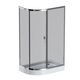Купить W83UG-302U120CG Like Solo Slide 120 Душ. ограждение Like 120x80, стекло тонированное, проф хром глян (w83ug-302u120cg) по цене 28490 руб., в Санкт-Петебруге в интернет магазине 100-Систем, а также дургие товары AM.PM из раздела Душевые ограждения и Душевые кабины и ограждения