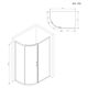 Купить W83UG-302U120CG Like Solo Slide 120 Душ. ограждение Like 120x80, стекло тонированное, проф хром глян (w83ug-302u120cg) по цене 28490 руб., в Санкт-Петебруге в интернет магазине 100-Систем, а также дургие товары AM.PM из раздела Душевые ограждения и Душевые кабины и ограждения