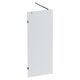Купить W94UWI-80-F1-MTE X-Joy Душевая перегородка 80x195, стекло прозр. 8 мм + покрытие, фурнитура мат хром (w94uwi-80-f1-mte) по цене 15990 руб., в Санкт-Петебруге в интернет магазине 100-Систем, а также дургие товары AM.PM из раздела Душевые перегородки и Душевые двери, перегородки