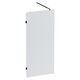 Купить W94UWI-90-F1-BTE X-Joy Душевая перегородка 90x195, стекло прозр. 8 мм + покрытие, фурнитура черный (w94uwi-90-f1-bte) по цене 17490 руб., в Санкт-Петебруге в интернет магазине 100-Систем, а также дургие товары AM.PM из раздела Душевые перегородки и Душевые двери, перегородки