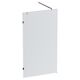 Купить W94UWI-110-F1-MTE X-Joy Душевая перегородка 110x195, стекло прозр. 8 мм + покрытие, фурнитура мат хр (w94uwi-110-f1-mte) по цене 19489.95 руб., в Санкт-Петебруге в интернет магазине 100-Систем, а также дургие товары AM.PM из раздела Душевые перегородки и Душевые двери, перегородки