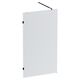 Купить W94UWI-110-F1-BTE X-Joy Душевая перегородка 110x195, стекло прозр. 8 мм + покрытие, фурнитура черный (w94uwi-110-f1-bte) по цене 19990 руб., в Санкт-Петебруге в интернет магазине 100-Систем, а также дургие товары AM.PM из раздела Душевые перегородки и Душевые двери, перегородки