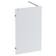 Купить W94UWI-120-F1-MTE X-Joy Душевая перегородка 120x195, стекло прозр. 8 мм + покрытие, фурнитура мат хр (w94uwi-120-f1-mte) по цене 20990 руб., в Санкт-Петебруге в интернет магазине 100-Систем, а также дургие товары AM.PM из раздела Душевые перегородки и Душевые двери, перегородки