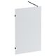 Купить W94UWI-120-F1-BTE X-Joy Душевая перегородка 120x195, стекло прозр. 8 мм + покрытие, фурнитура черный (w94uwi-120-f1-bte) по цене 21990 руб., в Санкт-Петебруге в интернет магазине 100-Систем, а также дургие товары AM.PM из раздела Душевые перегородки и Душевые двери, перегородки