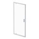 Купить W90G-90-1P-MT Gem дверь душевая распашн 90x195,серебро, стекло прозрачн (w90g-90-1p-mt) по цене 24790 руб., в Санкт-Петебруге в интернет магазине 100-Систем, а также дургие товары AM.PM из раздела Душевые двери и Душевые двери, перегородки