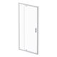 Купить W90G-100-1P-MT Gem дверь душевая распашн 100x195,серебро, стекло прозрачн (w90g-100-1p-mt) по цене 26390 руб., в Санкт-Петебруге в интернет магазине 100-Систем, а также дургие товары AM.PM из раздела Душевые двери и Душевые двери, перегородки