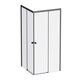Купить W94G-403-9090-BТ1К X-joy душевое огражд квадратн.,раздвиж.двери 90x90 черный мат.,стекло прозрачн (w94g-403-9090-bт1к) по цене 29390 руб., в Санкт-Петебруге в интернет магазине 100-Систем, а также дургие товары AM.PM из раздела Душевые ограждения и Душевые кабины и ограждения