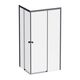 Купить W94G-403-100280-BТ1К X-joy душевое огражд прямоугольн.,раздвиж.двери 100x80 черный мат.,стекло прозр (w94g-403-100280-bт1к) по цене 29390 руб., в Санкт-Петебруге в интернет магазине 100-Систем, а также дургие товары AM.PM из раздела Душевые ограждения и Душевые кабины и ограждения