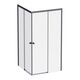 Купить W94G-403-100100-BТ1К X-joy душевое огражд квадратн.,раздвиж.двери 100x100 черный мат.,стекло прозр (w94g-403-100100-bт1к) по цене 31590 руб., в Санкт-Петебруге в интернет магазине 100-Систем, а также дургие товары AM.PM из раздела Душевые ограждения и Душевые кабины и ограждения