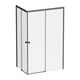 Купить W94G-403-120280-BТ1К X-joy душевое огражд прямоугольн.,раздвиж.двери 120x80 черный мат.,стекло прозр (w94g-403-120280-bт1к) по цене 31590 руб., в Санкт-Петебруге в интернет магазине 100-Систем, а также дургие товары AM.PM из раздела Душевые ограждения и Душевые кабины и ограждения