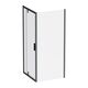 Купить W90G-404-9090-BT Gem Душевое ограждение  Square Pivot 90x90 стекло прозрачное, профиль матовый черный (w90g-404-9090-bt) по цене 39490 руб., в Санкт-Петебруге в интернет магазине 100-Систем, а также дургие товары AM.PM из раздела Душевые ограждения и Душевые кабины и ограждения