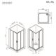Купить W90G-403-8080-BT Gem душевое огражд квадратн.,раздвиж.двери 80x80 черный мат.,стекло прозрачн (w90g-403-8080-bt) по цене 33990 руб., в Санкт-Петебруге в интернет магазине 100-Систем, а также дургие товары AM.PM из раздела Душевые ограждения и Душевые кабины и ограждения