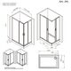 Купить W90G-403-120290-MT Gem душевое огражд прямоугольн.,раздвиж.двери 120x90 хром мат.,стекло прозрачн (w90g-403-120290-mt) по цене 37790 руб., в Санкт-Петебруге в интернет магазине 100-Систем, а также дургие товары AM.PM из раздела Душевые ограждения и Душевые кабины и ограждения