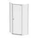 Купить W87G-405-9090-MT Sunny душ огражд 5-угольн, распашн дверь 90x90 серебро,стекло прозрачн (w87g-405-9090-mt) по цене 25890 руб., в Санкт-Петебруге в интернет магазине 100-Систем, а также дургие товары AM.PM из раздела Душевые ограждения и Душевые кабины и ограждения
