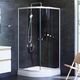 Купить W88E-205-090MT64 X-Joy Twin Slide,  Душевое ограждение c поддоном, 90x90, профиль мат хром (w88e-205-090mt64) по цене 52190 руб., в Санкт-Петебруге в интернет магазине 100-Систем, а также дургие товары AM.PM из раздела Душевые ограждения и Душевые кабины и ограждения