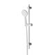 Купить F0190033 Gem душ.комплект: ручн.душ 1 ф-ция d 110 мм, штанга 700, шланг 1 750 мм, белый, шт. (f0190033) по цене 5990 руб., в Санкт-Петебруге в интернет магазине 100-Систем, а также дургие товары AM.PM из раздела Душевые гарнитуры и Душевые стойки, системы, панели, гарнитуры