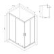 Купить W90G-404-120280-MT Gem Twin Slide 120x80. Душевое ограждение,120x80, профиль мат хром, стекло прозра (w90g-404-120280-mt) по цене 53990 руб., в Санкт-Петебруге в интернет магазине 100-Систем, а также дургие товары AM.PM из раздела Душевые ограждения и Душевые кабины и ограждения