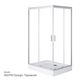 Купить W90G-404-120290-MT Gem Twin Slide 120x90. Душевое ограждение,120x90, профиль мат хром, стекло прозра (w90g-404-120290-mt) по цене 55790 руб., в Санкт-Петебруге в интернет магазине 100-Систем, а также дургие товары AM.PM из раздела Душевые ограждения и Душевые кабины и ограждения