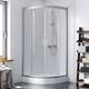 Купить DX35WG-301-090MT Душ.огражден.Skyline Round 90х90х190, профиль мат хром, стекло прозрачное, б/поддо (dx35wg-301-090mt) по цене 17990 руб., в Санкт-Петебруге в интернет магазине 100-Систем, а также дургие товары DAMIXA из раздела Душевые ограждения и Душевые кабины и ограждения