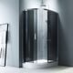 Купить W83G-302U120CG64 Like Solo Slide 120 Душ. ограждение Like 120x80, стекло тонированное, проф мат.серы (w83g-302u120cg64) по цене 26990 руб., в Санкт-Петебруге в интернет магазине 100-Систем, а также дургие товары AM.PM из раздела Душевые ограждения и Душевые кабины и ограждения