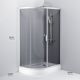 Купить W83G-302U120CG64 Like Solo Slide 120 Душ. ограждение Like 120x80, стекло тонированное, проф мат.серы (w83g-302u120cg64) по цене 26990 руб., в Санкт-Петебруге в интернет магазине 100-Систем, а также дургие товары AM.PM из раздела Душевые ограждения и Душевые кабины и ограждения