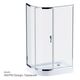 Купить W83G-302U120CT64 Like Solo Slide 120 Душ. ограждение Like 120x80, стекло прозрачное, проф мат.серый (w83g-302u120ct64) по цене 50990 руб., в Санкт-Петебруге в интернет магазине 100-Систем, а также дургие товары AM.PM из раздела Душевые ограждения и Душевые кабины и ограждения